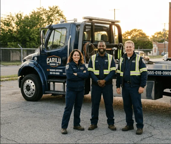 Heavy Duty Towing company in Richland, MS